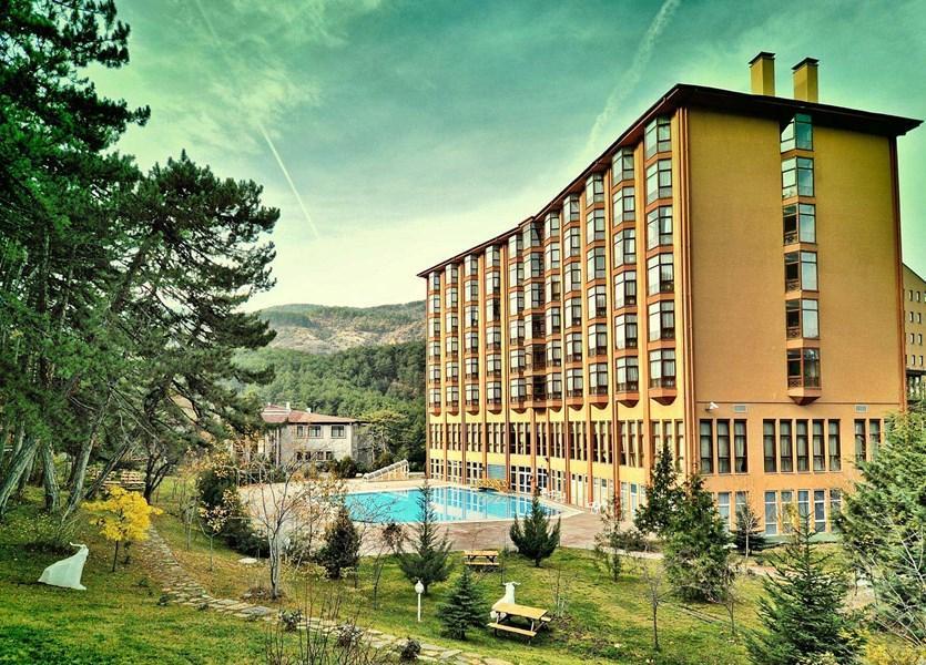 Patalya Thermal Resort Hotel Kızılcahamam Kültér fotó