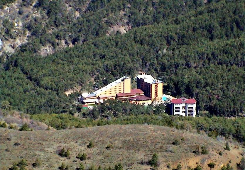 Patalya Thermal Resort Hotel Kızılcahamam Kültér fotó