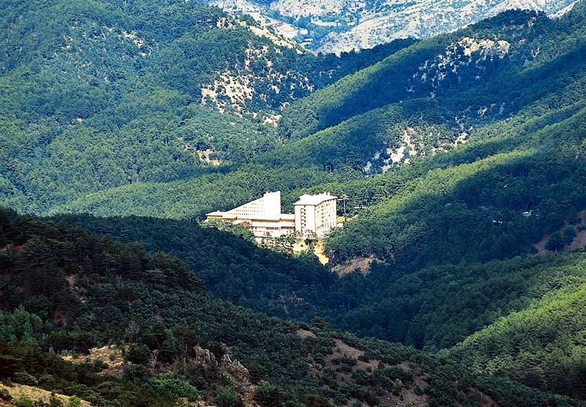 Patalya Thermal Resort Hotel Kızılcahamam Kültér fotó