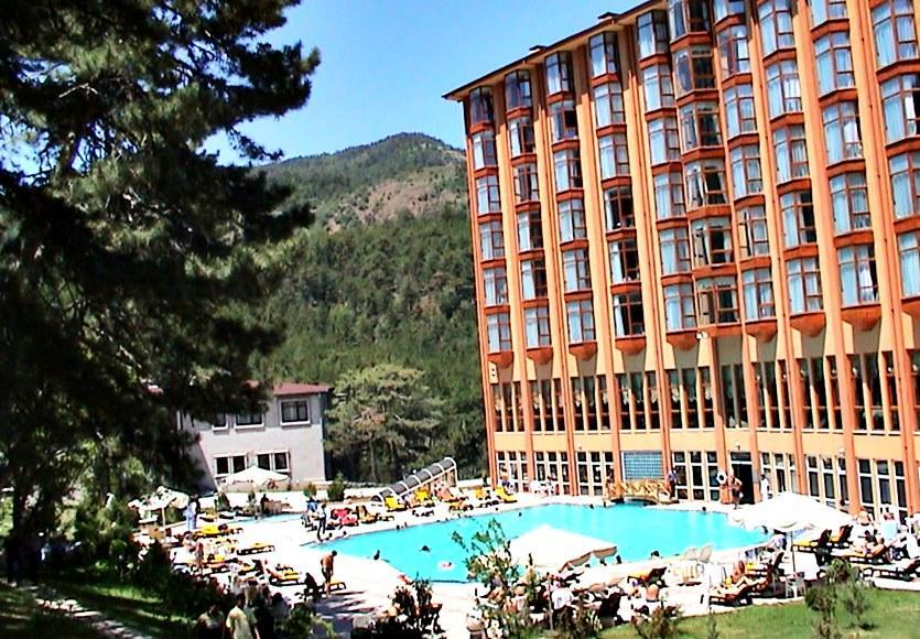 Patalya Thermal Resort Hotel Kızılcahamam Kültér fotó