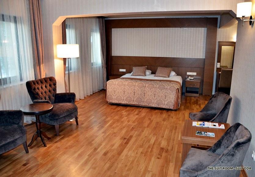 Patalya Thermal Resort Hotel Kızılcahamam Kültér fotó