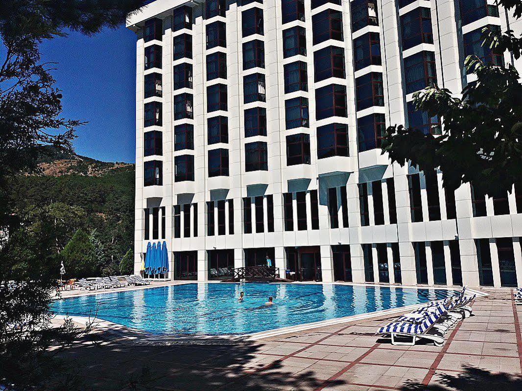 Patalya Thermal Resort Hotel Kızılcahamam Kültér fotó