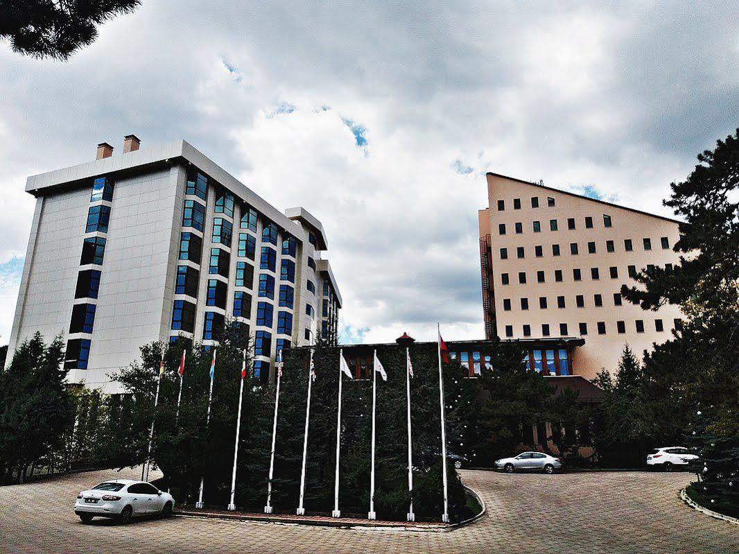 Patalya Thermal Resort Hotel Kızılcahamam Kültér fotó
