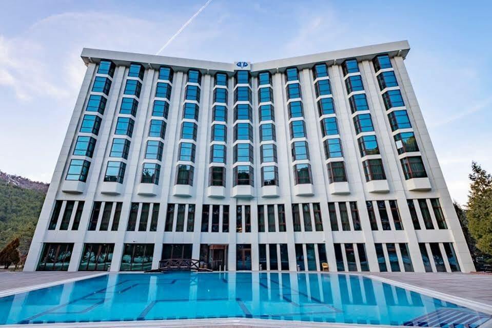 Patalya Thermal Resort Hotel Kızılcahamam Kültér fotó