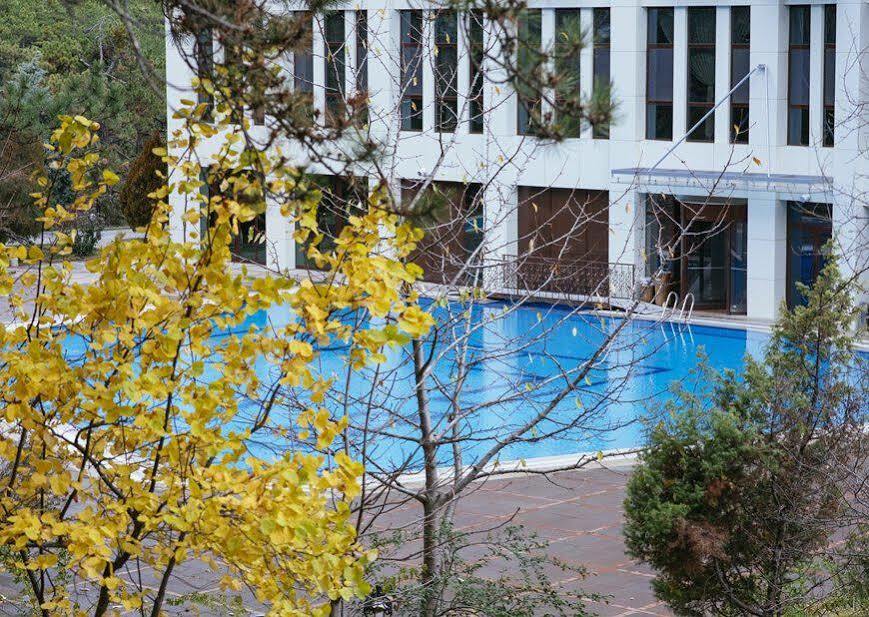 Patalya Thermal Resort Hotel Kızılcahamam Kültér fotó