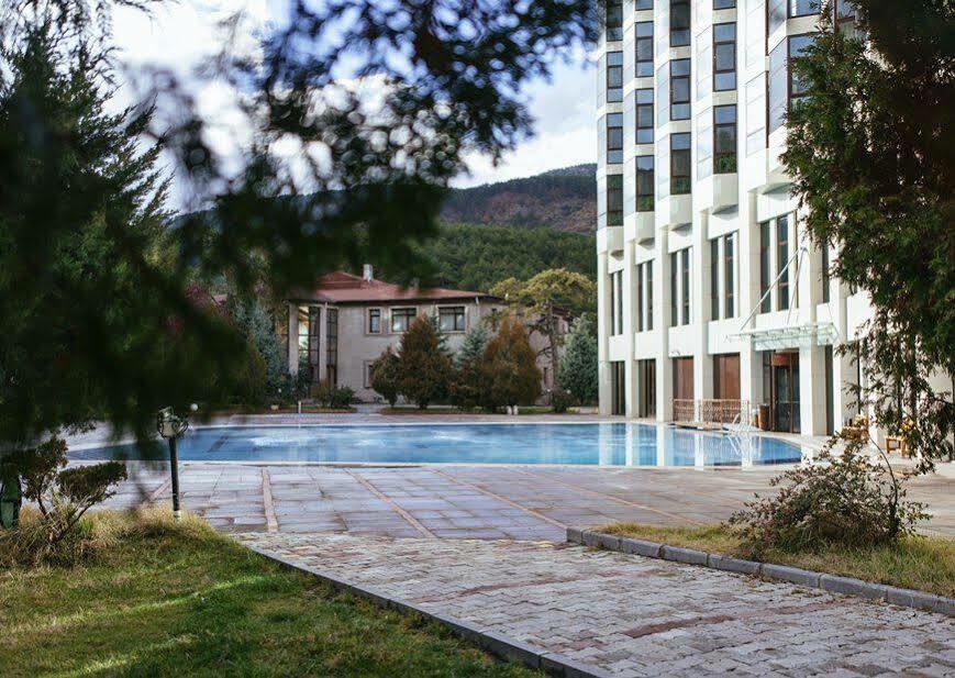 Patalya Thermal Resort Hotel Kızılcahamam Kültér fotó