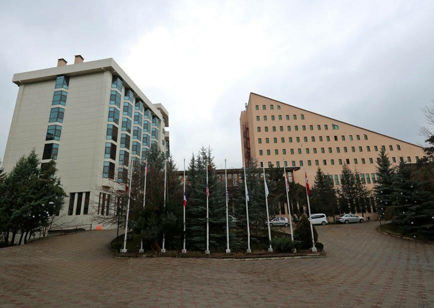 Patalya Thermal Resort Hotel Kızılcahamam Kültér fotó