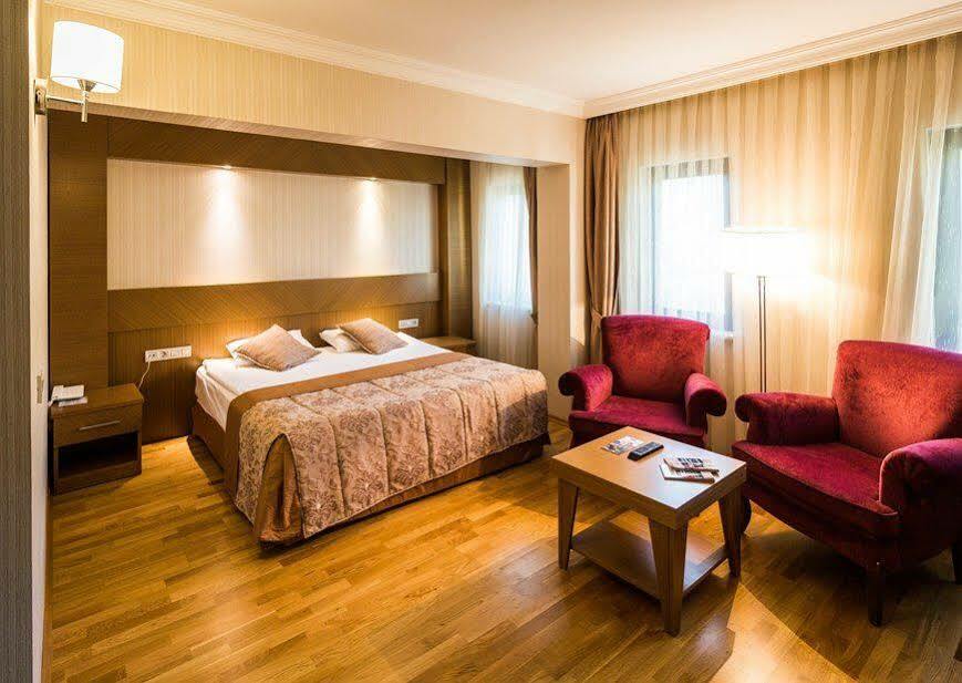 Patalya Thermal Resort Hotel Kızılcahamam Kültér fotó