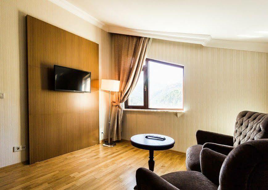 Patalya Thermal Resort Hotel Kızılcahamam Kültér fotó
