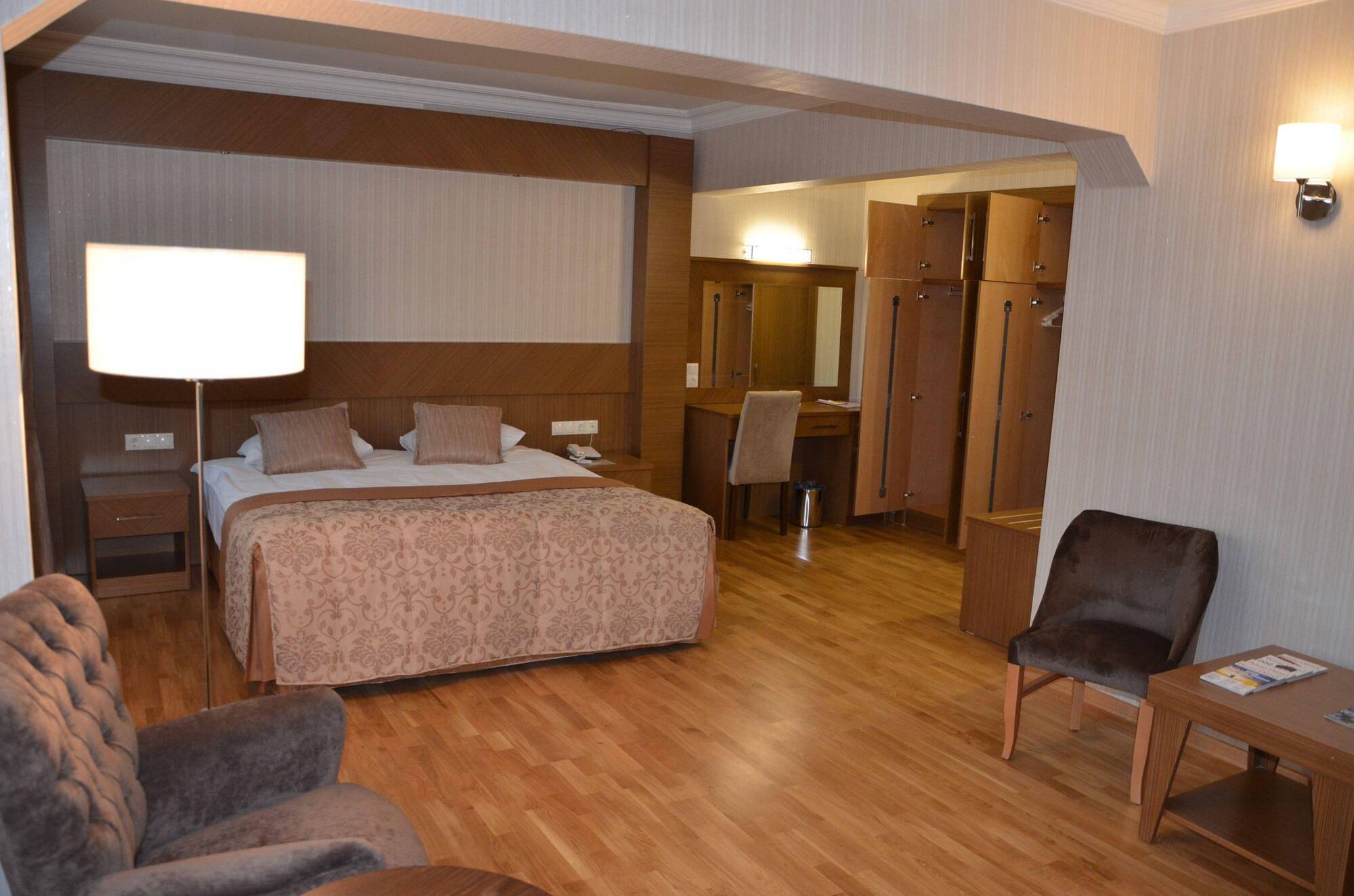 Patalya Thermal Resort Hotel Kızılcahamam Kültér fotó