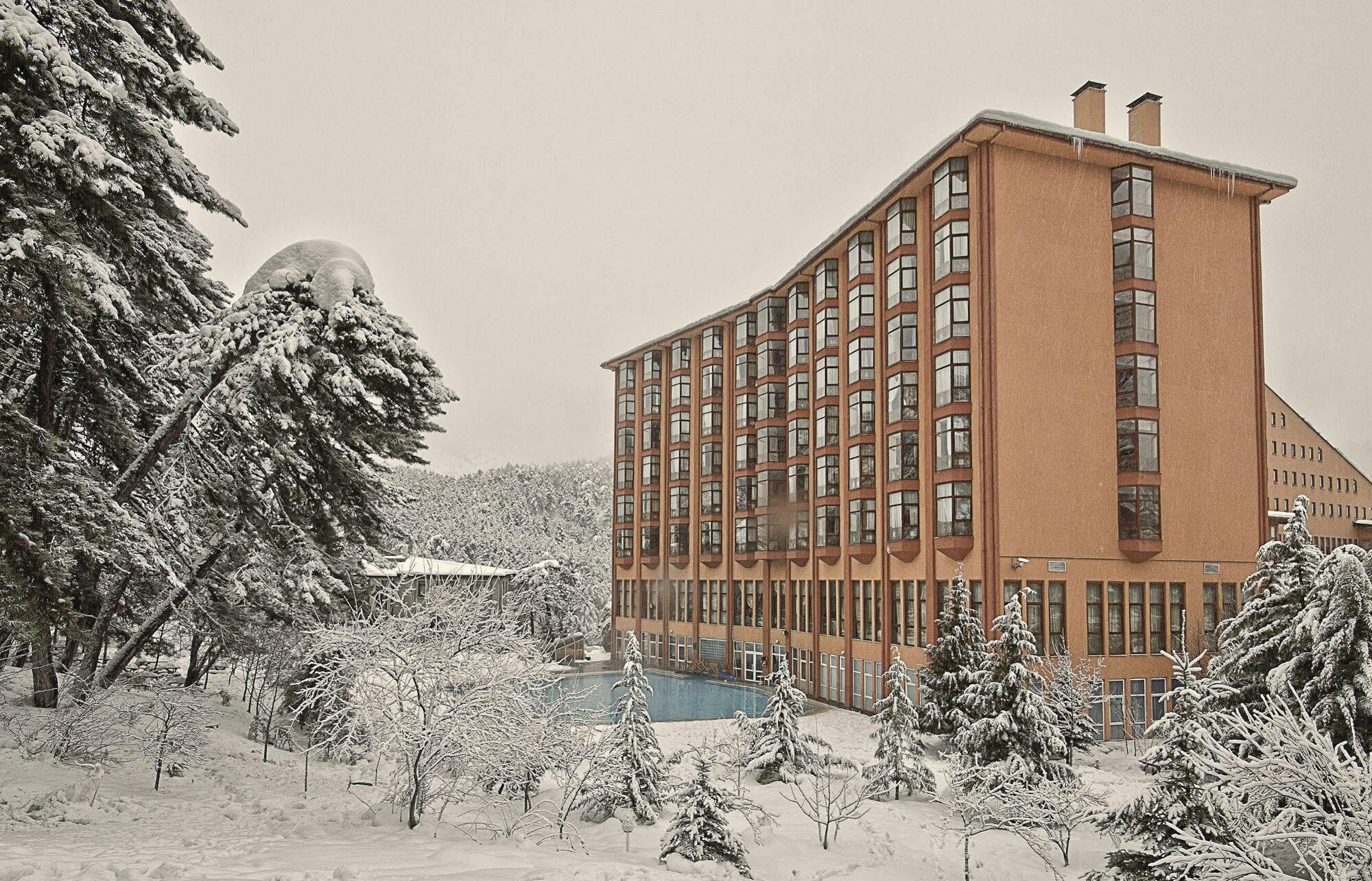 Patalya Thermal Resort Hotel Kızılcahamam Kültér fotó