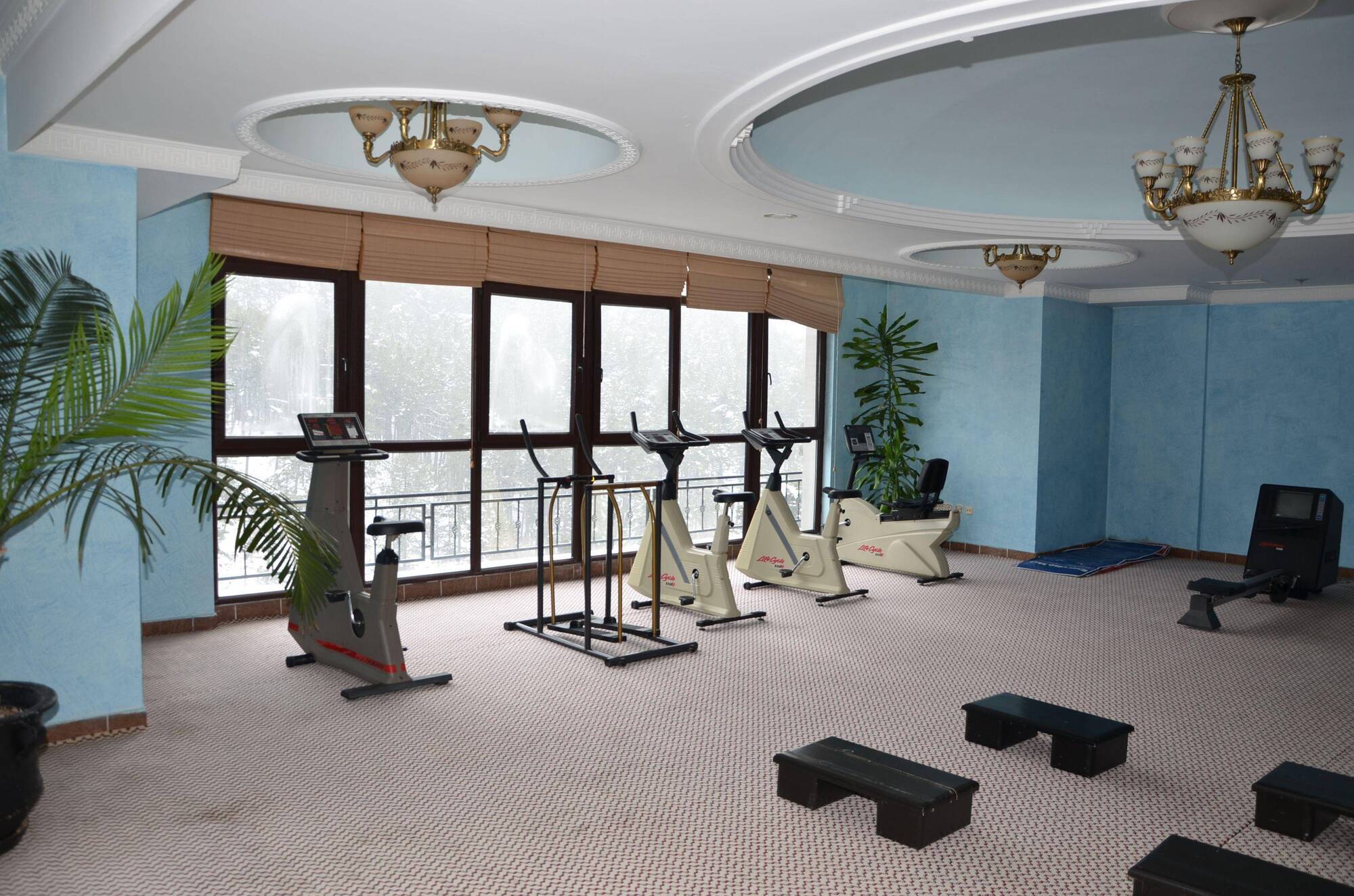 Patalya Thermal Resort Hotel Kızılcahamam Kültér fotó