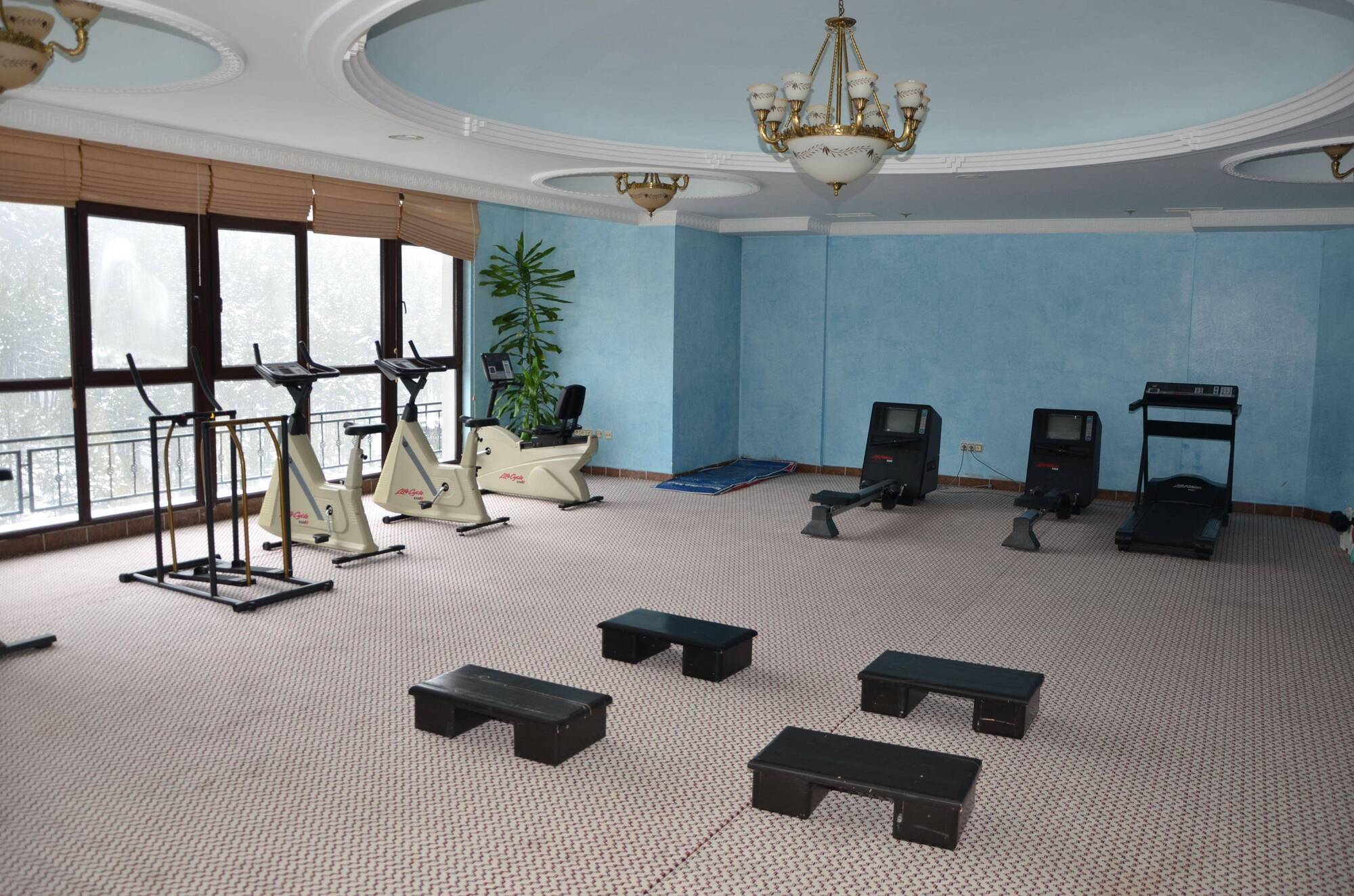 Patalya Thermal Resort Hotel Kızılcahamam Kültér fotó