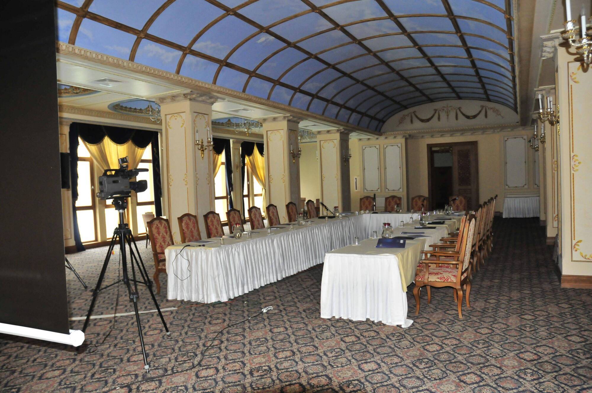 Patalya Thermal Resort Hotel Kızılcahamam Kültér fotó