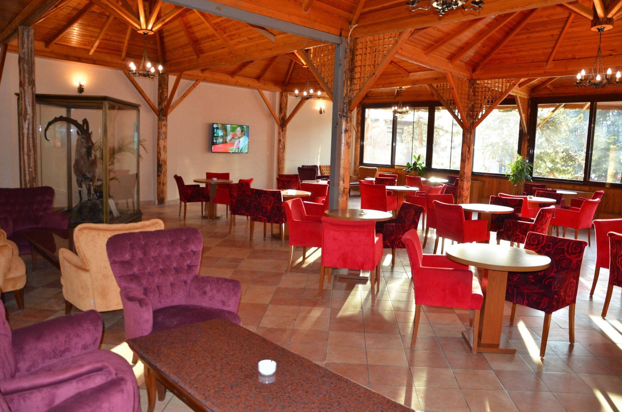 Patalya Thermal Resort Hotel Kızılcahamam Kültér fotó