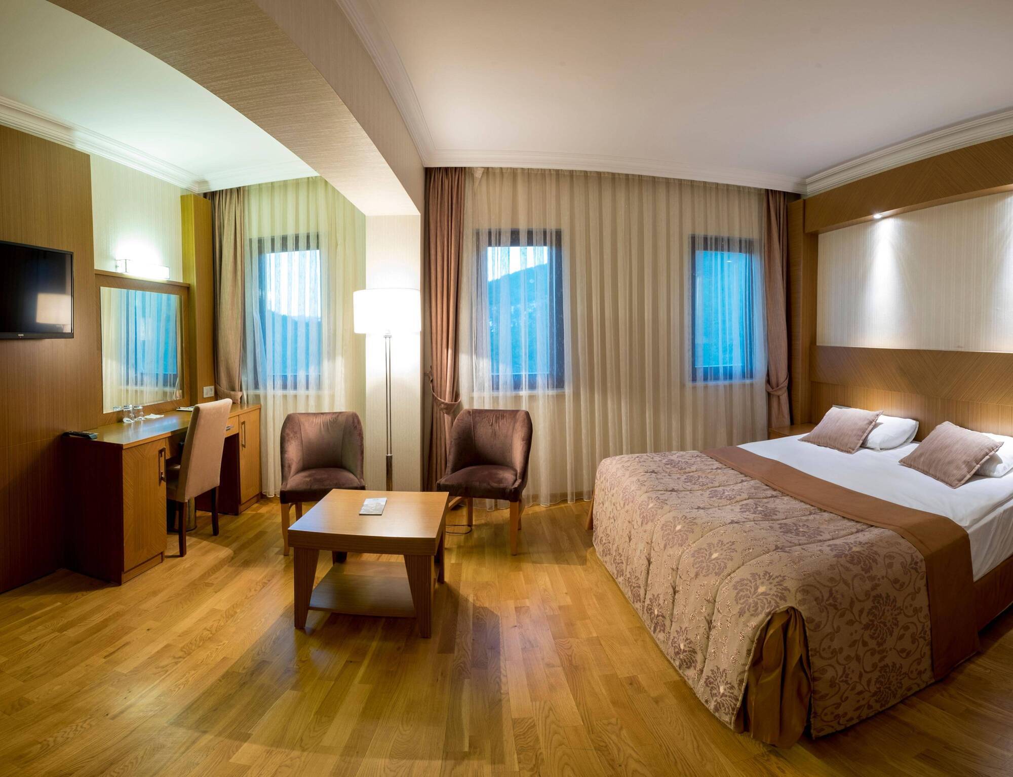 Patalya Thermal Resort Hotel Kızılcahamam Kültér fotó