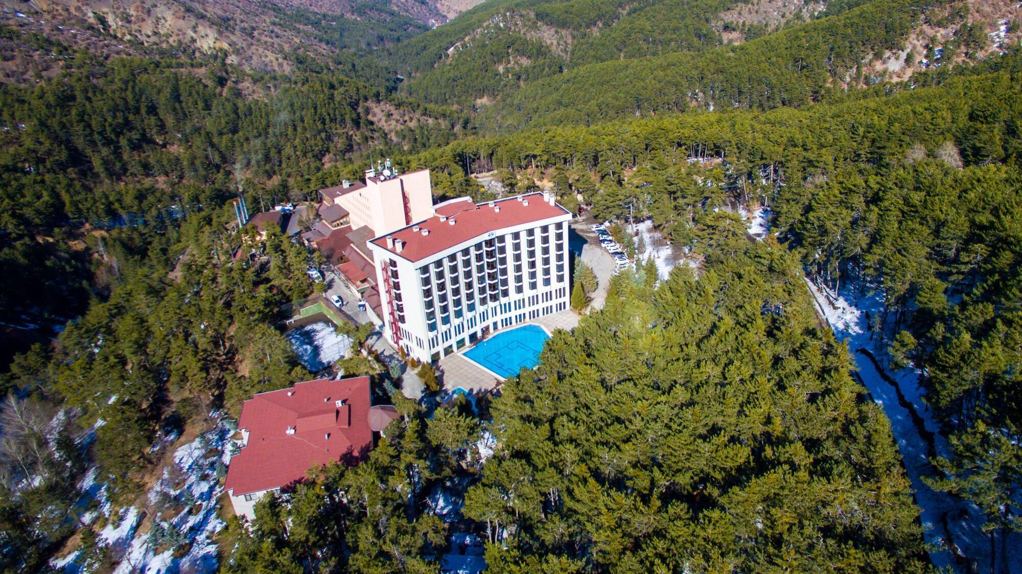 Patalya Thermal Resort Hotel Kızılcahamam Kültér fotó