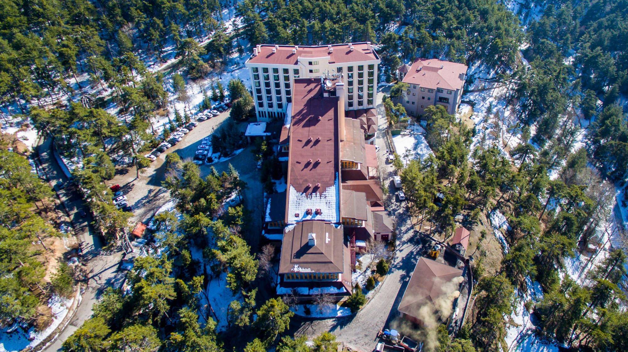Patalya Thermal Resort Hotel Kızılcahamam Kültér fotó