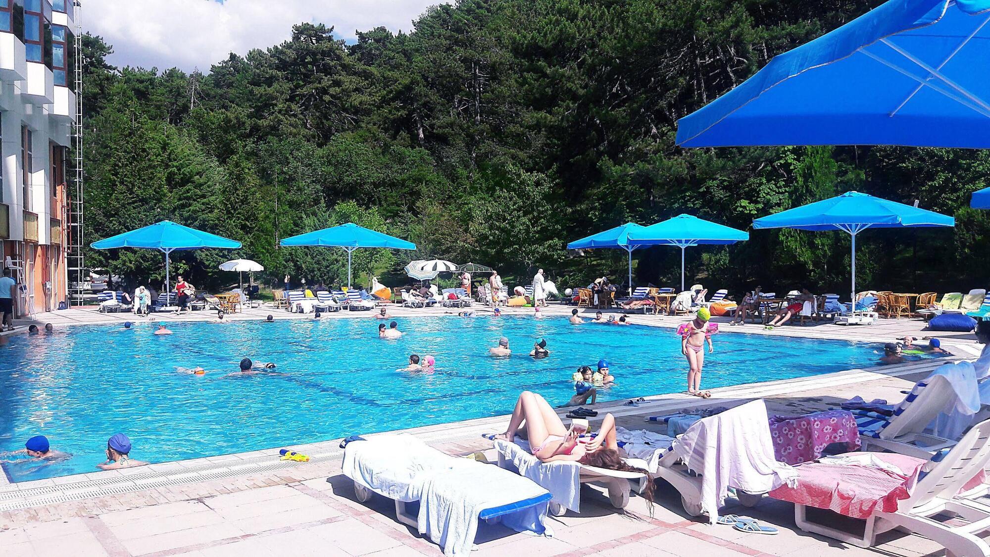 Patalya Thermal Resort Hotel Kızılcahamam Kültér fotó