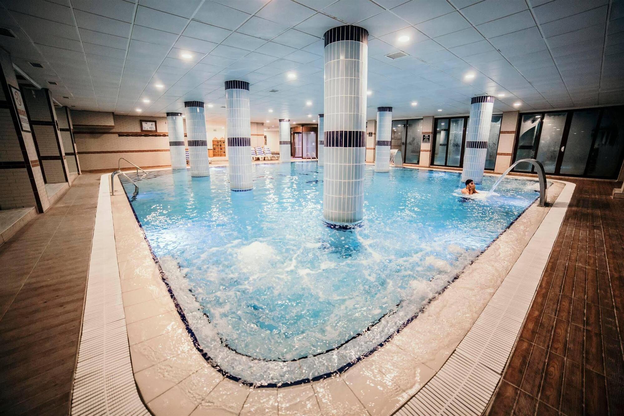Patalya Thermal Resort Hotel Kızılcahamam Kültér fotó