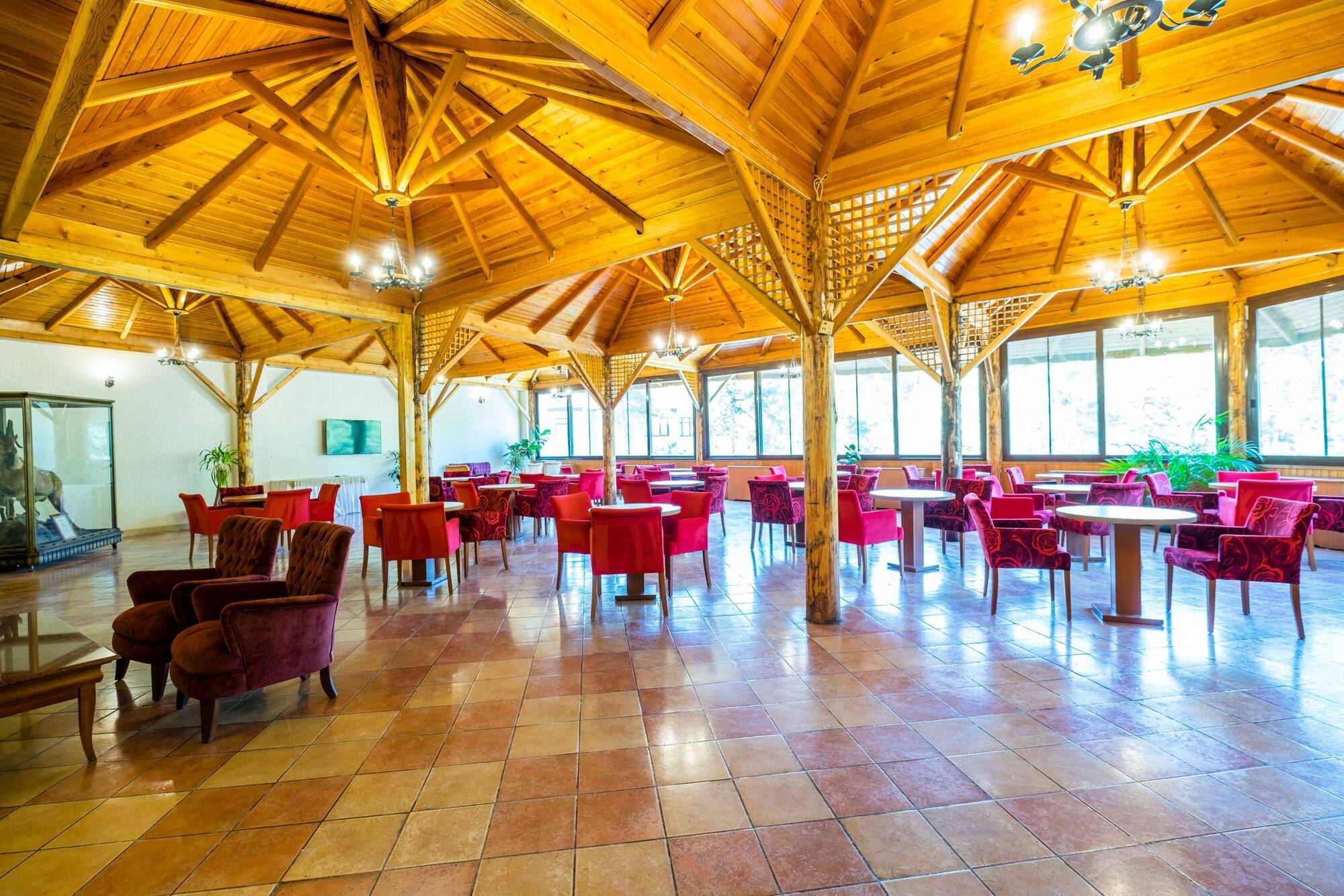 Patalya Thermal Resort Hotel Kızılcahamam Kültér fotó