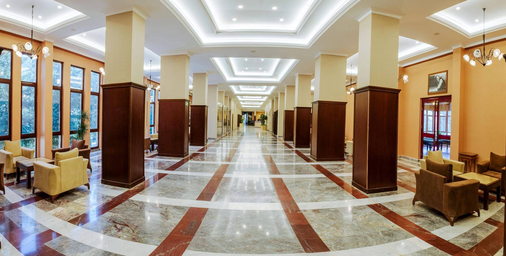 Patalya Thermal Resort Hotel Kızılcahamam Kültér fotó